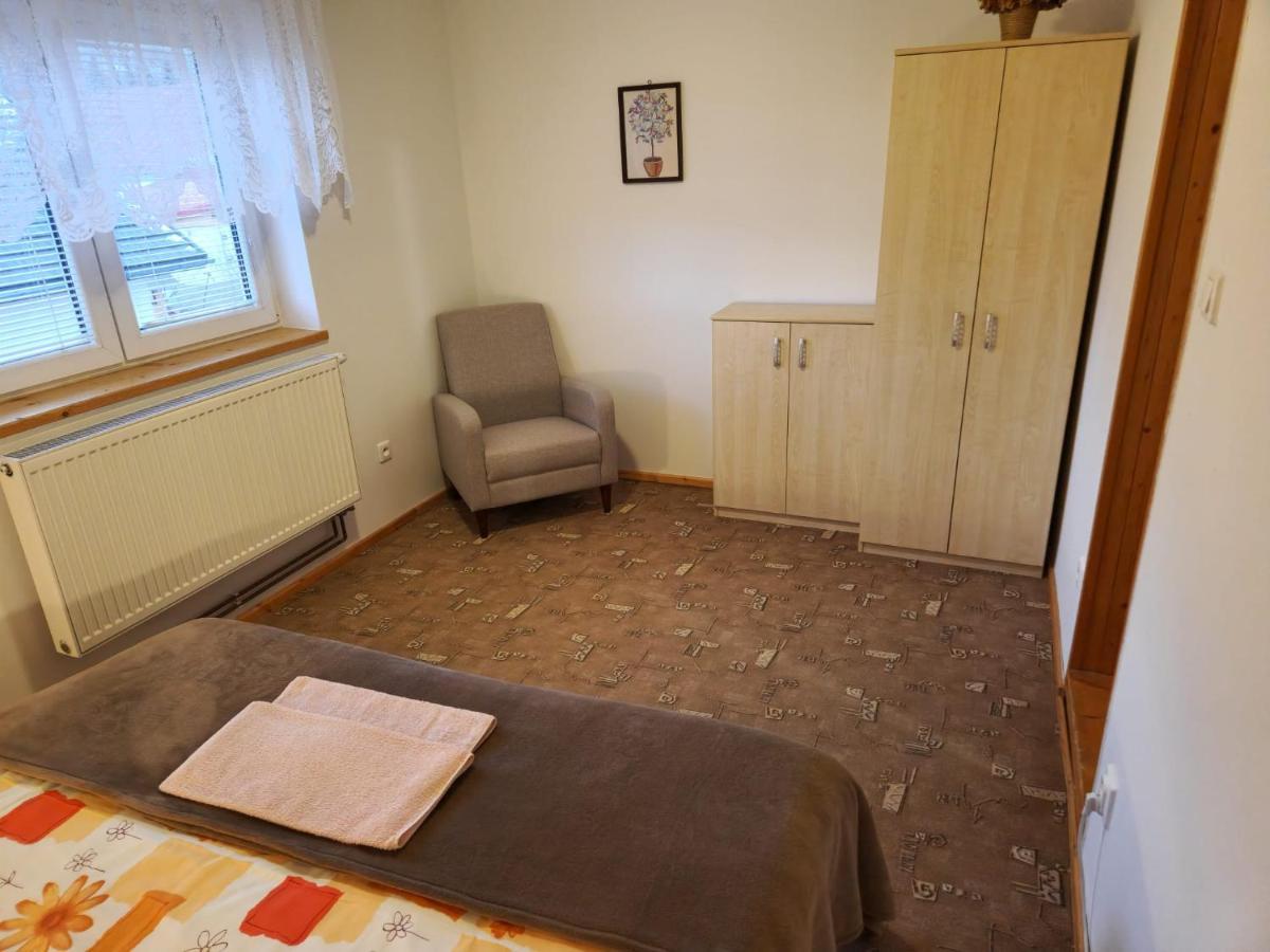 Apartmany Grobarcik 주베레츠 외부 사진